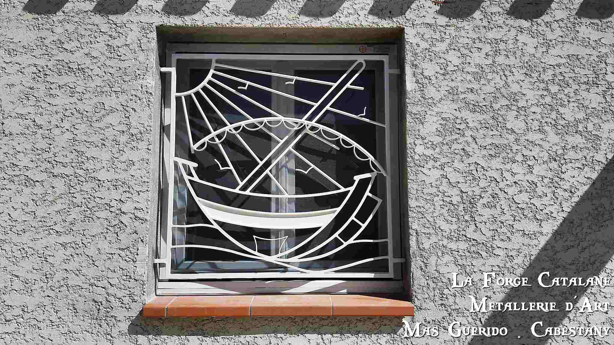 grille protection securite soleil Collioure fer Forge Catalane Cabestany.jpg